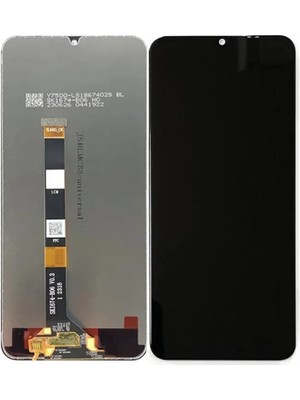 Bezos Realme C53 Ekran Dokunmatik Srv (Siyah)