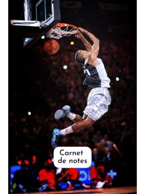 Basketbol Temalı Not Defteri