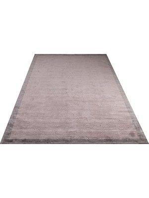 3s Vizon Çerçeveli Modern Geometrik Etnik Eskitme Desenli Boho Halı