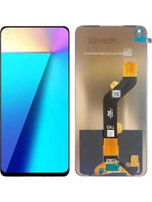 Bezos Infinix Note 7 Ekran Dokunmatik Srv (Siyah)