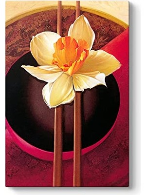 Vazodaki Çiçekler Iı Tablosu 60 x 90