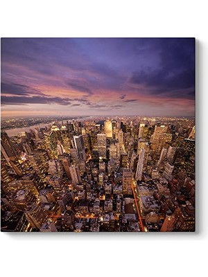 New York Skyline Tablosu 30 x 30