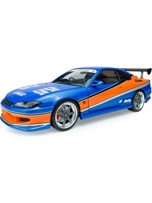 Solido S1812205A 1/18 Nissan Silvia (S15) Spec-S Tokyo Drıft – Mona Lısa – 2006