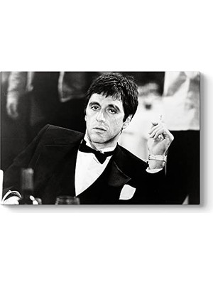 Al Pacino Kanvas Tablo 75 x 50
