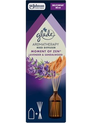 Aromaterapi Çubuklu Oda Kokusu Zen 80 ml