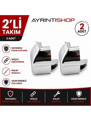 Duşakabin Köşe Takozu, 2 Adet