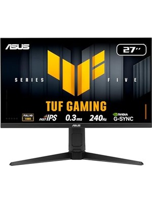 Tuf Gaming VG279QML5A 27″ 240Hz 0.3ms Pivot IPS Gaming Monitör
