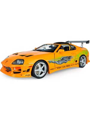 Solido S1807609A 1/18 Toyota Supra Mk4 (A80) Fast And Furıous 1 – Brıan Open Roof – 2001