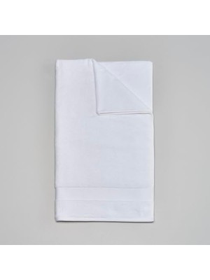 Premium Pamuk 85X150 cm Beyaz Banyo Havlusu