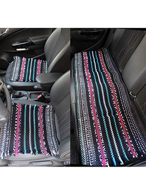 Dokuma Serme Kilim ve Minder Seti