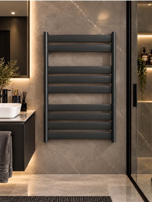 Termorad Alüminyum Mgn Ral ( 7022 ) 50X90 Petsa Stila Havlupan
