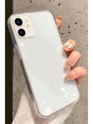 iPhone 11 Şeffaf Tpu Silikon Kılıf; Tam Koruma Arka Kapak