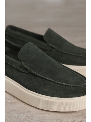 Lufian Zayn Erkek Haki Sneaker Ayakkabı (111230309)