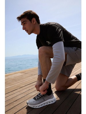 Lufian Troy Erkek Günlük & Sneaker Gri (111230316)