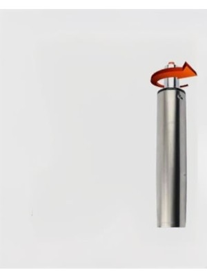 Kazan Hobi 3 Class 80'lik Krom Amortisör, 17.5-30.5 cm Uzunluk Ayarlı, 2 Yıl Garantili