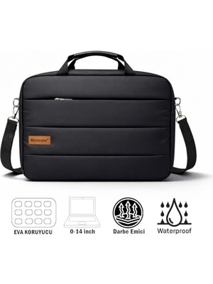 Kazan Hobi Xiaomi Pad 8/pad 8 Pro Tablet ile Uyumlu Notebook Macbook Evrak Çantası Siyah AL5496