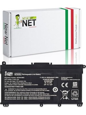 Kazan Hobi HT03XL Pil Hp Pavilion 14-Cd 14-Ce 14-Cf 14-Ck 14-Cm 14-Dh 15-Cs 15-Cw 15-Da 15-Dw, Hp 240 G7,245 G7,250 G7,255 G7 ile Uyumlu [11,4V 36 Gerçek 20 Mah Mah - Hücreler Yeni