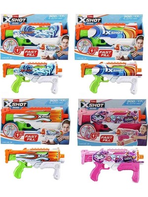 X-Shot Su Tabancası Hyperload 500ML