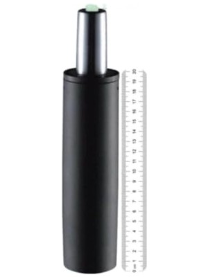 Kazan Hobi 3 Class 100 'lük Siyah Amortisör, 20 cm Kolon Boyu, 34,5 cm Açık Hali, 25,5 cm Kapalı Hali