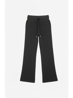 Trendparis Cepli Bağcıklı Triko Pantolon