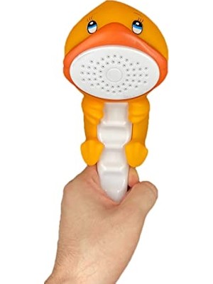 Şanal Bluefox Sevimli Hayvan Figürlü Bebek Duş Başlığı – Annelerin Yardımcısı Eğitici Banyo Oyuncağı, Kolay Kurulum, El-Göz Koordinasyonu Geliştirici, Çocuklar Için Renkli ve Eğlenceli