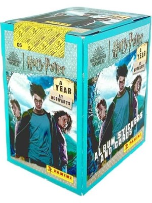 Şanal Harry Potter Hogwarts'ta 1 Yıl Sticker Seti 50'li Paket (200 Sticker + 50 Kart) Koleksiyonculara Özel Oyuncak