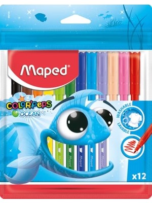 Şanal Ofis ve Kırtasiye 845720 12'li Keçeli Kalem