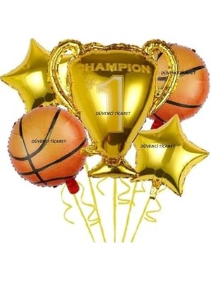 Şanal Basketbol Kupa Folyolu Balon Set