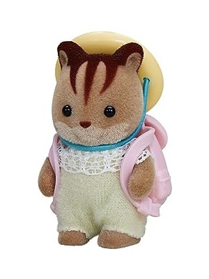 Şanal Sylvanian Families Ceviz Sincabı Bebek