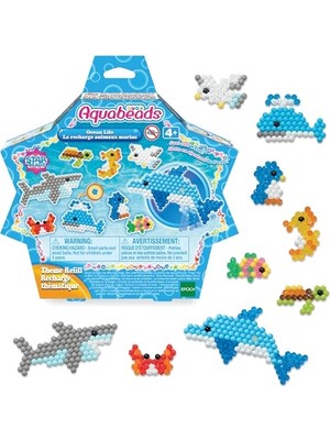 Şanal Aquabeads Okyanus Yaşamı