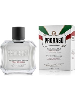 Şanal Tıraş Sonrası Balsam - Yeşil Çay ve Yulaf Özlü 100 ml