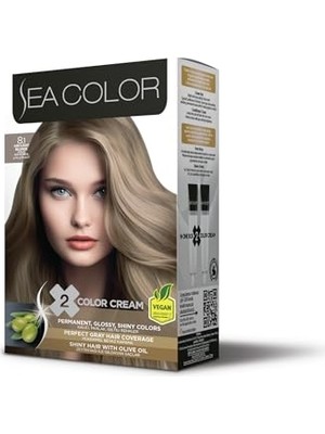 Şanal Sea Color 8.1 Küllü Açık Kumral Set Boya