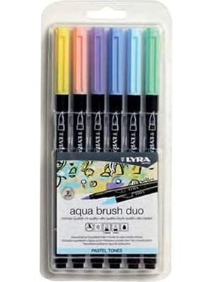 Defne Store L6521061 Fırça, Pastel Tonlar