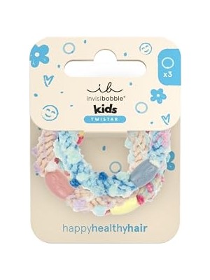 Şanal Twistar Kids Pom Pom Tie 3 Adet Çocuk Saç Tokası