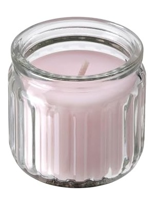 Defne Store Ikea Hökgök Serisi, Bardakta Kokulu Mum, 12 Saat, Uçuk Pembe Uçuk Pembe #FFB8C3