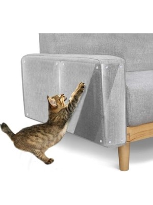 Şanal Dflllo Kedi Tırmalama Karşıtı Mobilya Koruyucu - Evcil Hayvanlardan Kanepe Koruyucuları - 12'li Paket Kedi Tırmalama Caydırıcı Eğitim Bandı - Kedilerden Kanepe Tırmalama Koruyucuları - Kediler Için