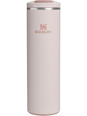Şanal Stanley The Transit Fliptop Mug Termos 0.60 Litre - Pembe Kuvars (Rose Quartz) | Paslanmaz Çelik