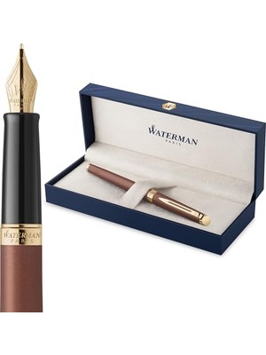 Defne Store Watermanhemisphere 25 Metalik Bakır Gt Dolma Kalem