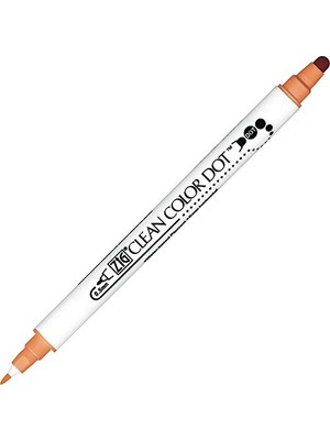 Defne Store Zig-Clean Color Dot Çift Uçlu Marker Kalem FAWN-064