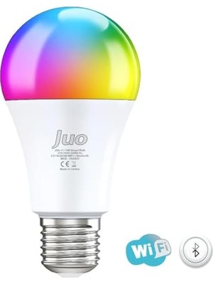 Şanal Juo Lumex Akıllı Ampul 11W LED Rgb Wifi & Bluetooth          [enerji Sınıfı F]