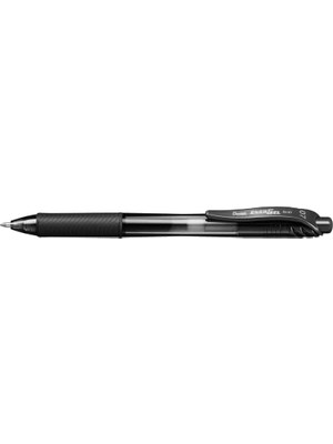 Defne Store BL107-A Energel Mekanizmalı Likit Roller Kalem, Siyah, 0.7 mm