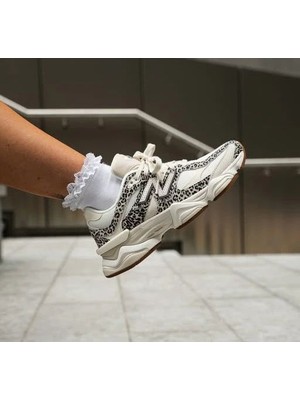 Sports Time New Balance 9060 Beige Brown With Leopard Print U9060ALP