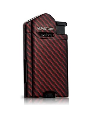 Defne Store Metal Perde Jet Çakmak Red Carbon