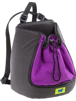 Şanal Trip1 Rucksack Wool-Jeans Küçük Irk Köpek Taşıma Çantası
