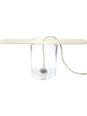 Defne Store Kopçalı Mum Fitili ve Dengeleyci Sabitleyici Set
