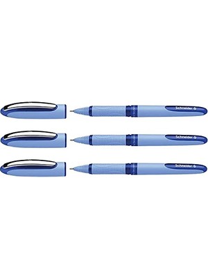 Defne Store One Hybrid N 0.3 mm Mavi Roller Imza Kalemi 183403