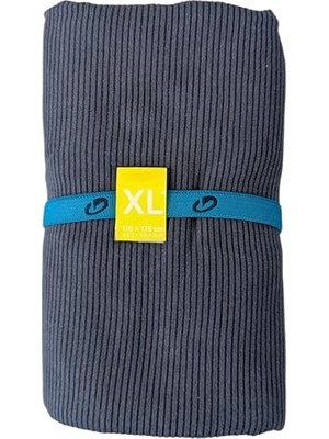 Defne Store Nabaiji Mikrofiber Havlu Xxl Seyahat Sporları Yüzme Yürüyüş Hızlı Kuruyan Mikrofiber Havlu Ultra Hafif Plaj/jimnastik/süper Emici Havlu 110 cm x 175 cm (Koyu Mavi)