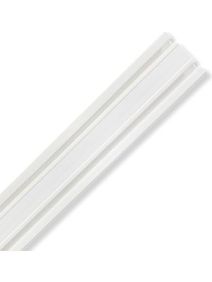 Defne Store Bilarch 2 Raylı Korniş Perde Rayı Kaliteli Sağlam Ambalaj (250 Cm)
