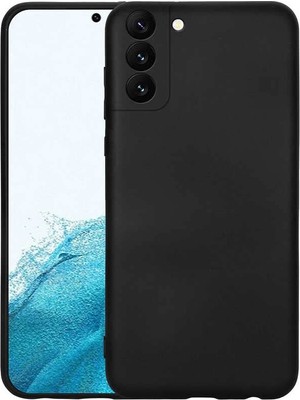Defne Store Samsung Galaxy S22 ile Uyumlu Kılıf Siyah Lansman Kapak Orijinal Esnek Dayanıklı Darbe Karşıtı Koruyucu Yeni Nesil Tasarım (Samsung Galaxy S22, Siyah)