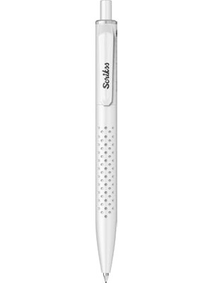 Defne Store Office Grid x Versatil Kalem 0.5 mm Beyaz